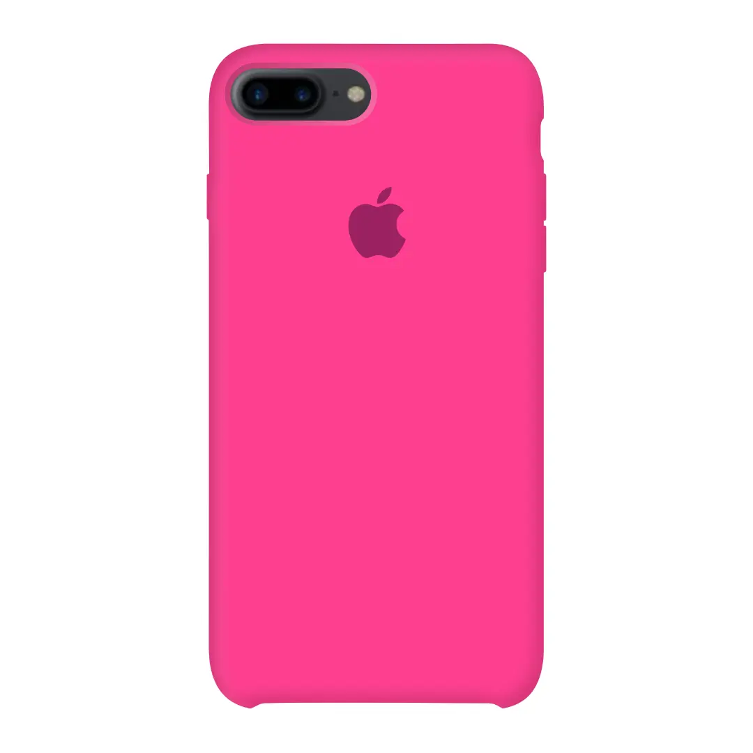 Apple Silicone Case Barbie Pink iPhone 7 Plus 8 Plus